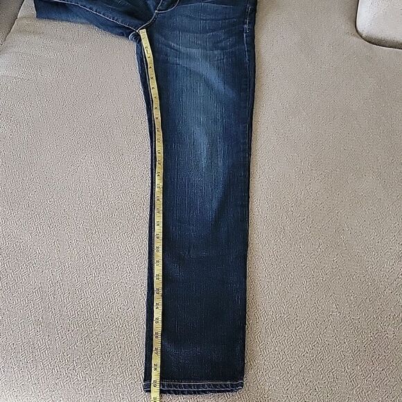 Kut From The Kloth Katy Boyfriend Straight Leg Mid Rise Jeans - Size 4 - Picture 14 of 16